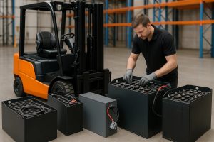 چگونه انتخاب باتری مناسب لیفتراک برقی را داشته باشیم؟