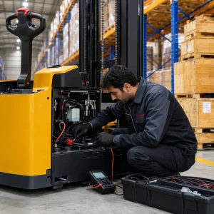 اعزام تعمیرکار استاکر برقی